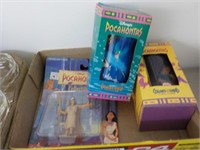 Pocahontas items