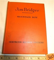 1955 First Ed. Jim Bridger Mountain Boy