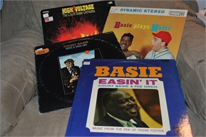 4 records by Count Basie