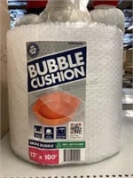New Roll 1x100 Foot Bubble Wrap - Perforated