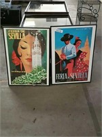 Bundle of Spanish posters