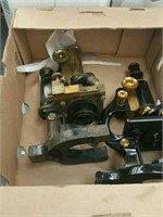 Box of microscopes