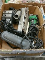 Box of Power Tools in working order