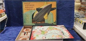 (1) Vintage Board Game
