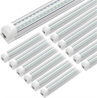 8FT LED Shop Light Fixture (12Pack)