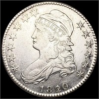 1820/19 Capped Bust Half Dollar CLOSELY