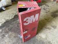 3m Cabinet W/ Car Buffing Materials