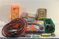 Panel Carriers, Bike License Plates, Air Hose,Saw