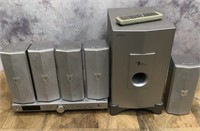 Sharp Home Theater Sound System -untested