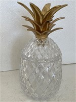 CRYSTAL BRASS CONTAINER