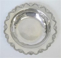 19thC French sterling silver fruit bowl