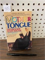BOOK - MOTHER TONGUE