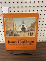 BOOK - DRAWINGS OF JAMES COCKBURN