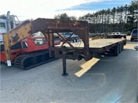 20+4'x8' Flatbed Gooseneck Trailer