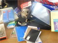 Office Supplies Large Mixed Box Lot - Post it