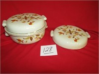 JEWEL TEA CASSEROLE DISH, LID