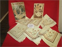 6-JT CLOTH NAPKINS,BOOK