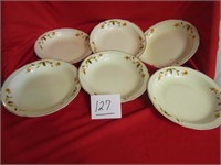 6- JEWEL TEA SOUP BOWLS