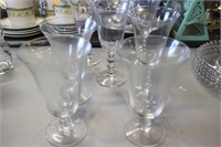 Collection of 7 Glasses