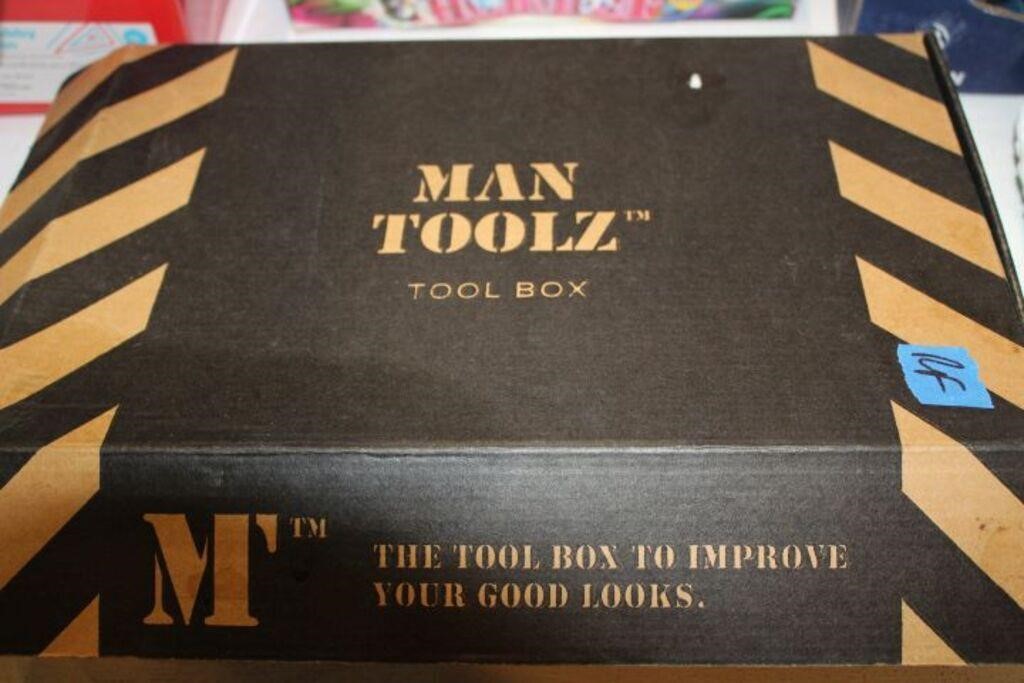 MAN TOOLZ TOOL BOX