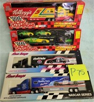 R - LOT OF 4 COLLECTOR CARS & TRUCKS (P75)