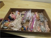 Vintage doll lot.