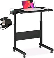 Klvied Standing Desk Adjustable Height, Stand Up D