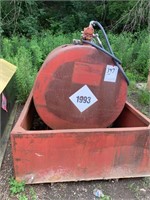 500 gal Fuel Tank, Pump and Containment