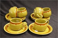 Noritake 'Primastone' coffee cup set