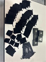 Assortment Velvet Bags/ HD Small Boxes