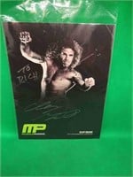 Clay Guida SIGNED 8x10" Photo (Small Stain on Back