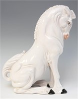 Italian Majolica Unicorn