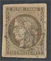 FRANCE #46 USED VF-EXTRA FINE