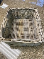 3 Weaved Storage Baskets
