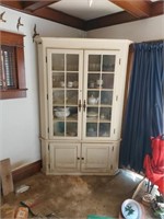 59x39x89in corner hutch only