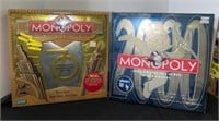 2 Monopoly Games Seventh Anniversary edition