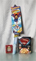 Superman Kite  Cereal Box -unopened and