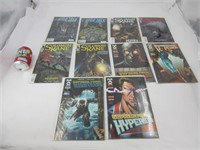 10 comic books dont Solomon Kane