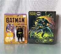 Batman Figure and Puzzle -unopened