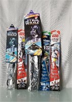 Lot of 5 Star Wars Kites