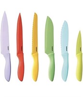 Knife Set Cermic 12pc