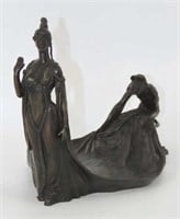 Paul Moreau -Vauthier Bronze Sculpture