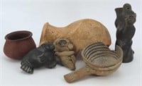 Early Pottery & Stone Indigenous Articles