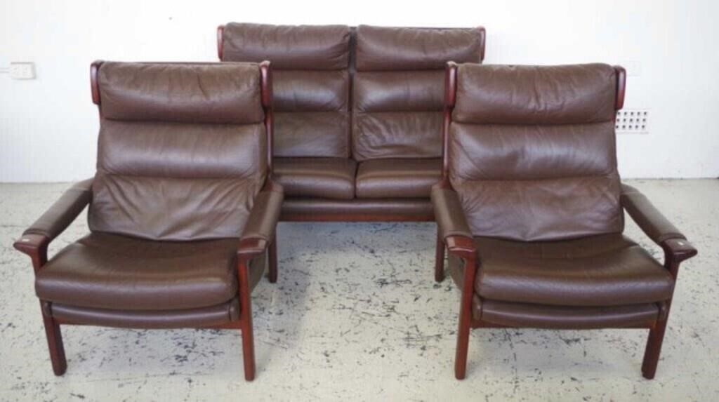 Tessa 3 piece lounge suite