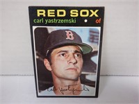 1971 TOPPS #530 CARL YASTRZEMSKI