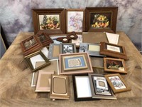 Large Group of Small Picture Frames