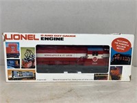 Lionel O and 027 gauge engine