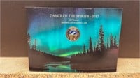 Dance Of The Spirits 2017 Un-circulated Canadian