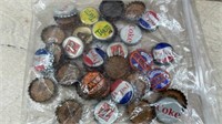 Assortment of Cork Lined Soda Caps