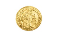 LATE 18th C ITALIAN GOLD PAOLO REINER COIN, 3.2g